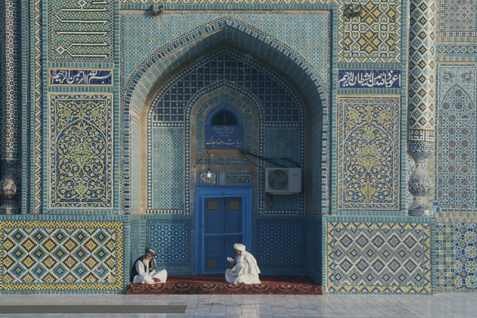 Tomb of Ali, Mazar-e Sharif, October 2010