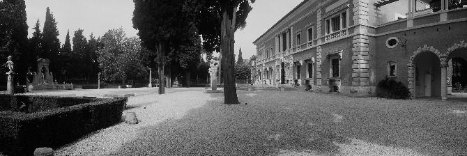 Villa Massimo, Rome, 2002