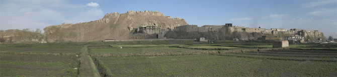 Ghazni Fort, April 2011