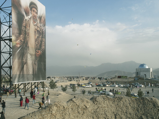 Friday Kite Running in Kabul, March 2011