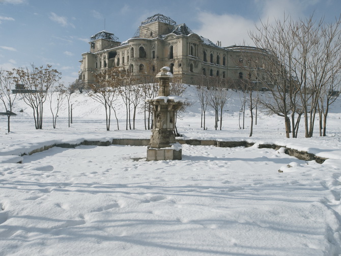 Darulaman Palace, Kabul, February 2011