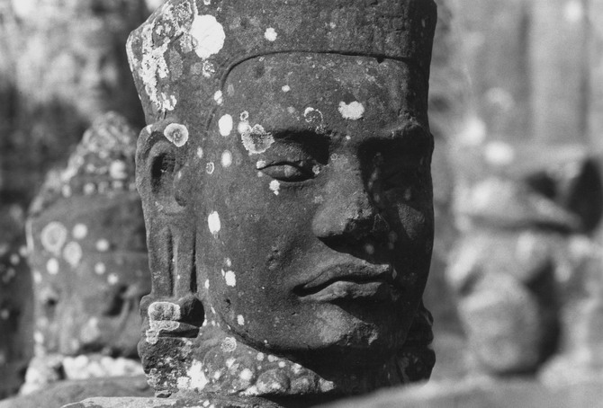 Angkor Thom, South Gate (1993)