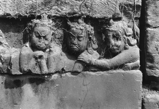 Angkor Thom, Terrace of Leper King (1993)