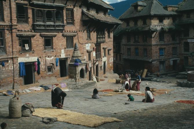 In Bhaktapur, 1983