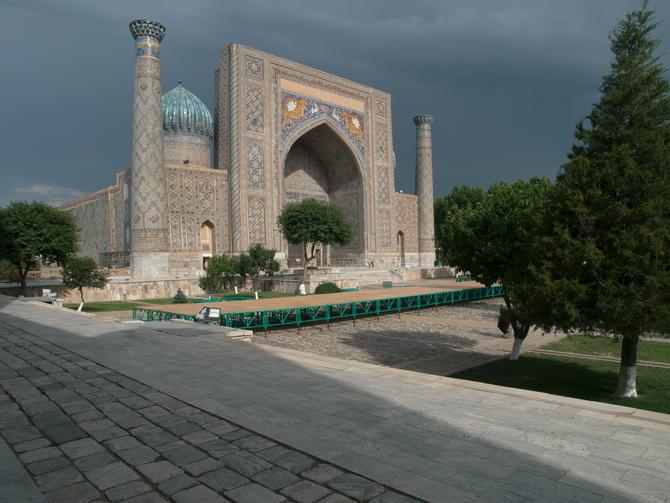 Samarkand, June 2011