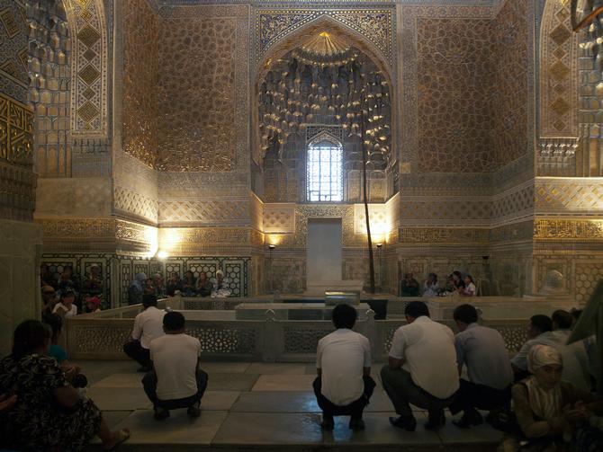The Tomb of Tamerlan, Samarkand, June 2011