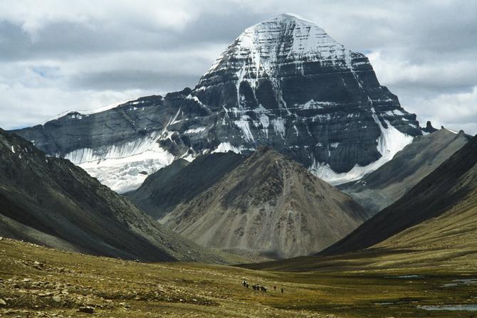 North Face of Mt Kailash, 1987