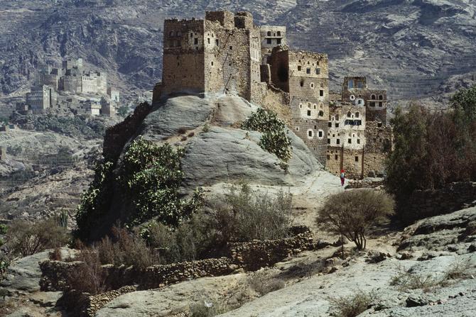 In the Highlands of North Yemen, 1992